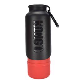 Kong H2O Insulated Drikkeflaske Til Hunden RØD 740ml